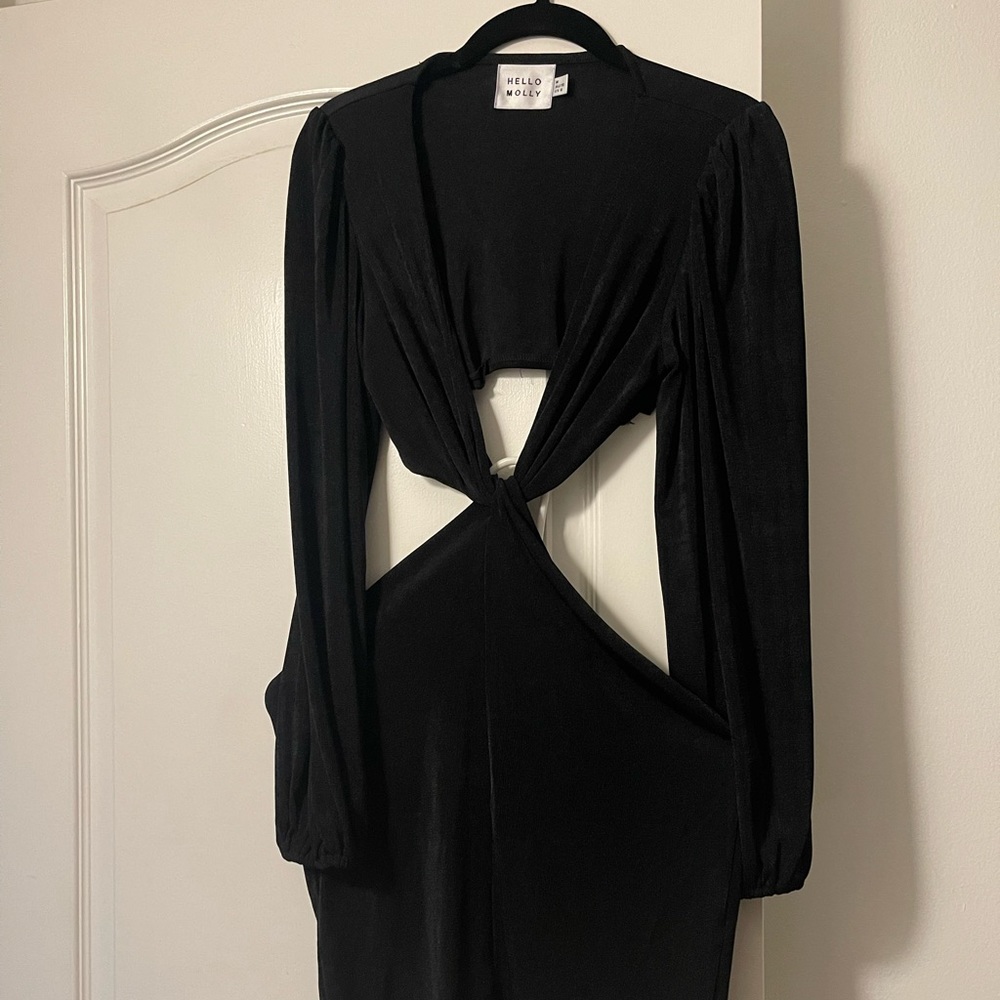 Hello Molly little black dress perfect for fall - worn once